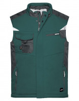 Dark Green, Black
